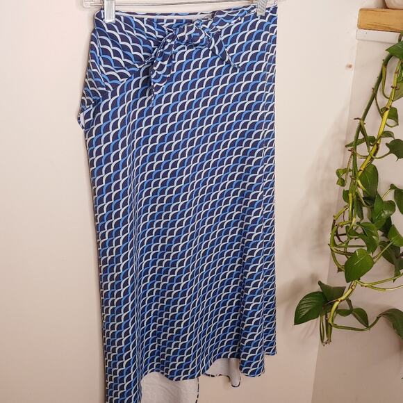 J. McLaughlin Sarong Wrap Skirt, Beach Cover-Up - Picture 2 of 10